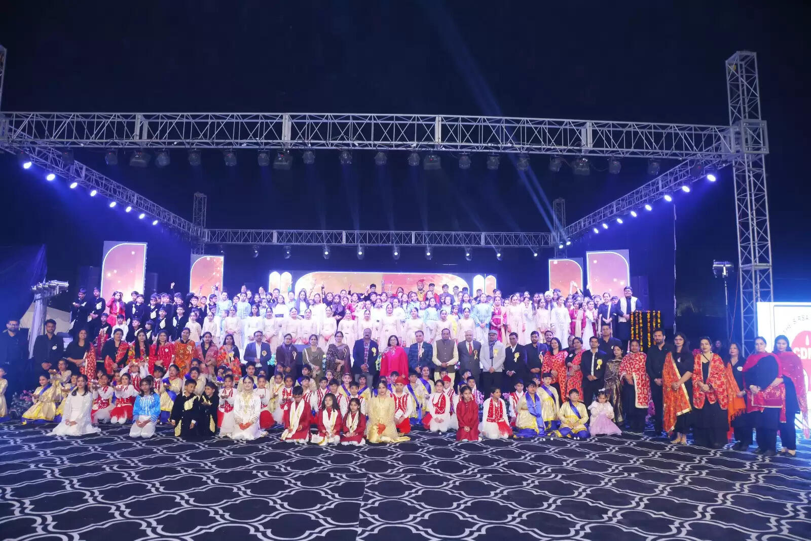 The Sirsa School SIRSA's annual function witnessed excellent performances by students