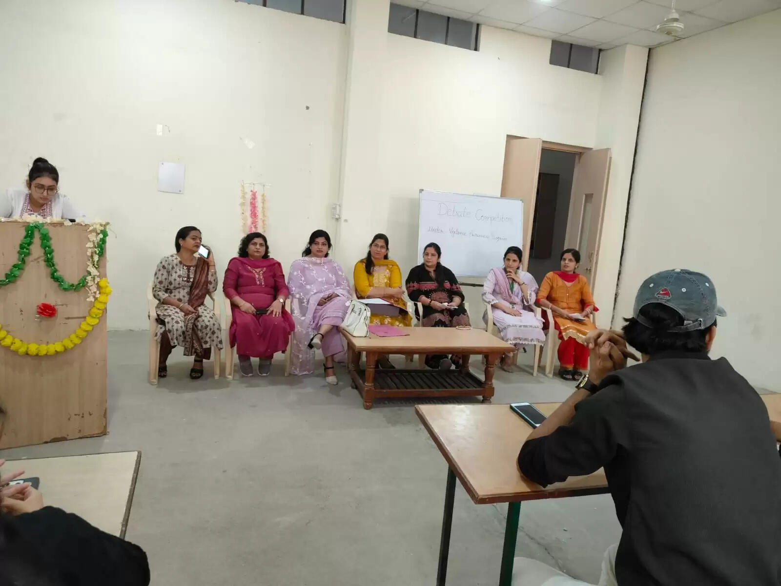 Debate competition organized at JCD Memorial College, Sirsa