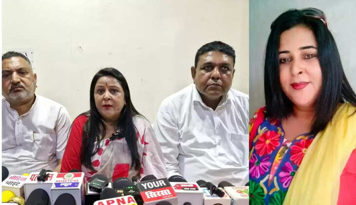  हरियाणा की रानियां विधानसभा से ओबीसी महिला की भागीदारी को लेकर समाज ने शिल्पा वर्मा को टिकट देने की मांग 