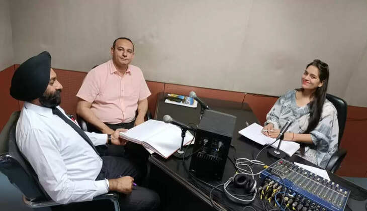  वर्ल्ड प्रेस फ्रीडम डे के उपलक्ष्य मे सामुदायिक रेडियो स्टेशन CDLU पर कार्यक्रम का आयोजन