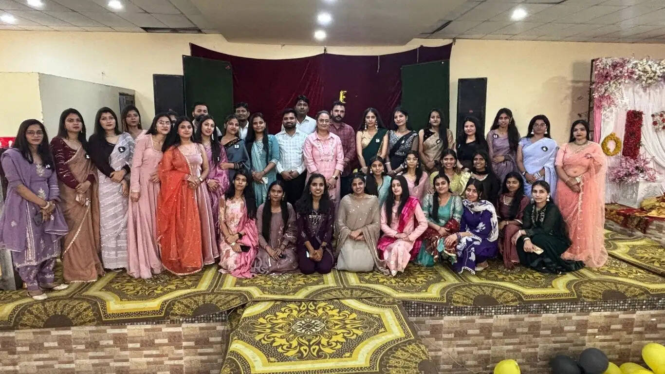  Jashn-e-Rukhsat farewell ceremony organized in Zoology Department of CDLU Sirsa