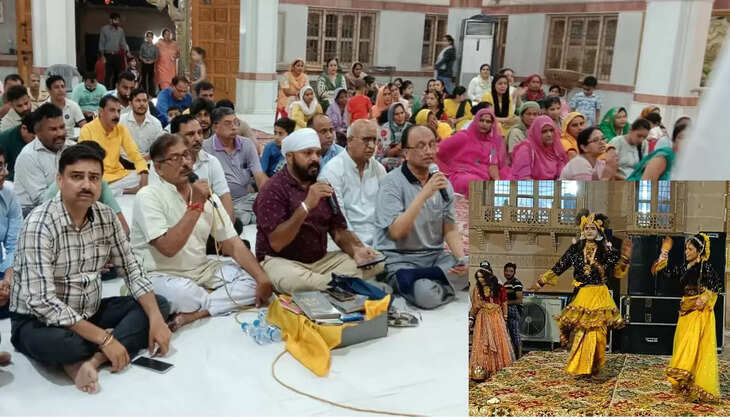  श्री खाटू श्याम धाम में श्री श्याम रंगारंग महोत्सव की धूम, शाम-सवेरे देखूं तुझको...भजन पर जमकर झूमे श्याम श्रद्धालु