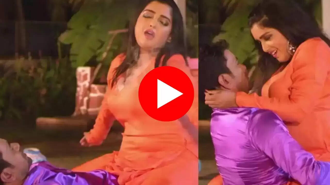 Romantic Song: आधी रात निरहुआ को देख जागे Amarpali के अरमान, नाईटी में किया पलंगतोड़ रोमांस, देखें वीडियो