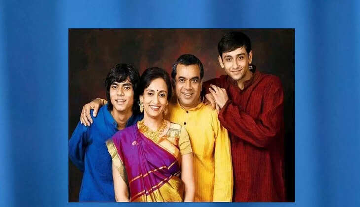 Paresh Rawal's wife has been Miss India, this is how she came into the limelight