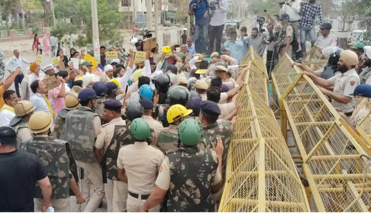  चुनाव से ठीक पहले अरविंद केजरीवाल को गिरफ्तार करना भाजपा की तानाशाही : हैप्पी रानियां