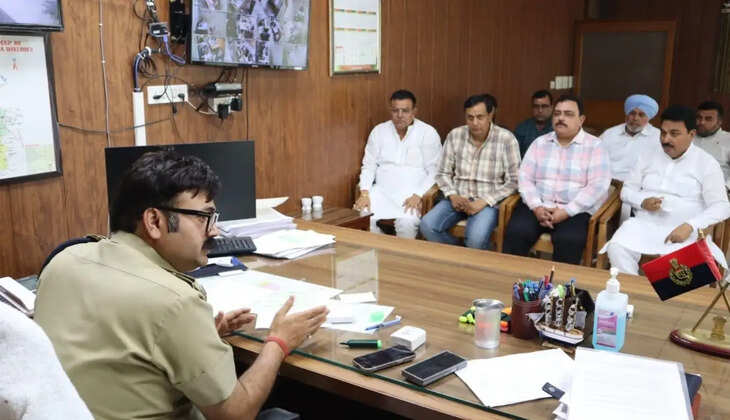 Sirsa SP Vikrant Bhushan's warning, if liquor is found selling illegally apart from licensed shops, strict action will be taken against liquor contractors