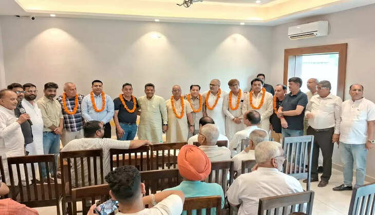 Krishna Gumbar became the head of Shri Arodvansh Seva Sadan SIRSA