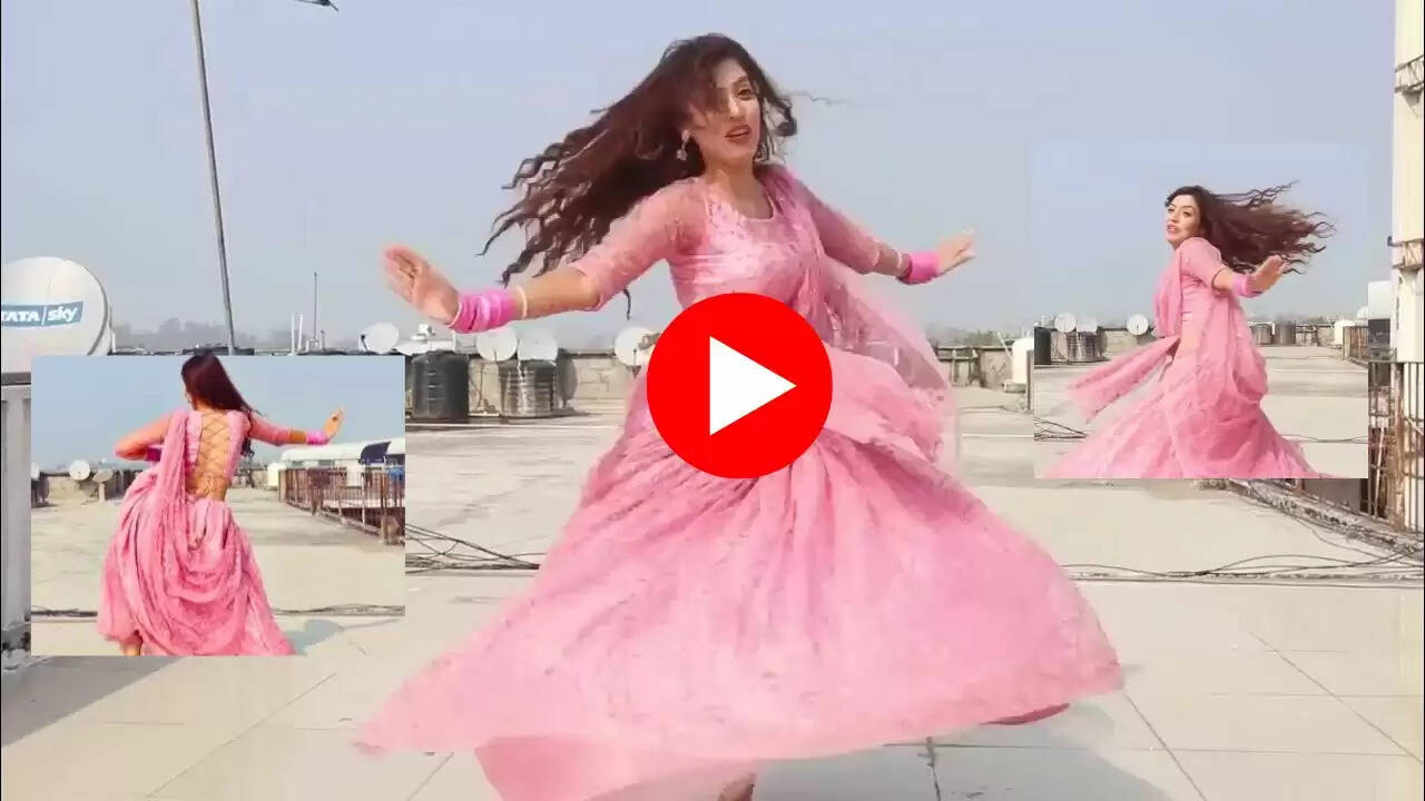 Viral Dance: जालीदार चोली पहन लड़की ने लगाए जोरदार ठुमके, बार बार देखा जा रहा Video