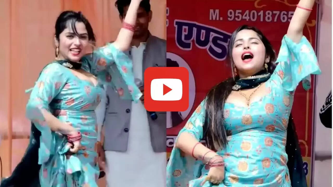 Muskan baby Dance: मुस्कान बेबी का डांस देख स्टेज पर चढ़ा ताऊ, कर दी ऐसी हरकत, छूट गए डांसर के पसीने