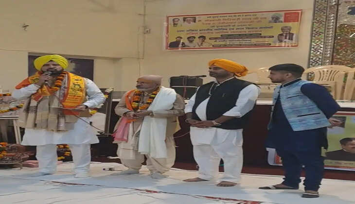 डा. गोस्वामी गिरधारी लाल फाऊंडेशन द्वारा किया गया आयोजन