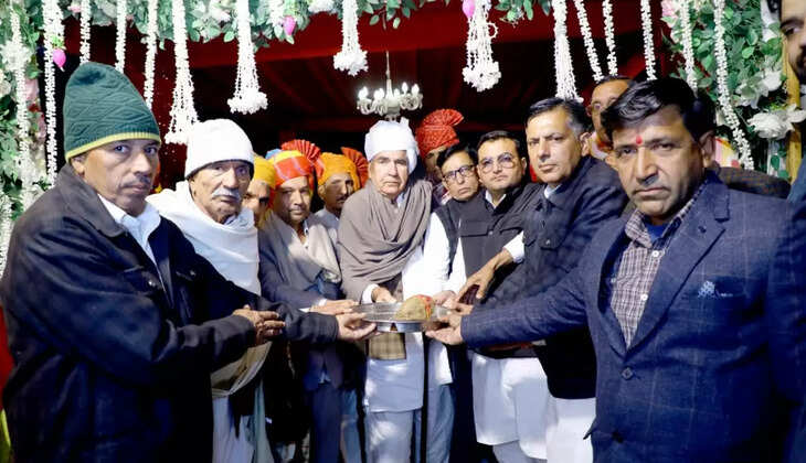 Marriage without dowry in village Fatehpuriya Niamat Khan became an exemplary initiative in the society