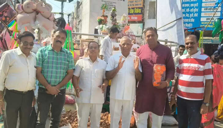 The merchant said, buy every item from the shopkeepers of your own city