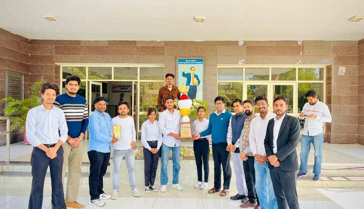 The Law Department team was the winner in Sirsa Chaudhary Devi Lal University Cricket League-2