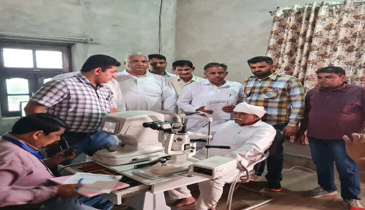  कल नाथूसरी कलां में लगाय जाएगा नेत्र जांच शिविर, समाजसेवी कप्तान मीनू बैनीवाल द्वारा गांव गांव में लगाए जा रहे हैं शिविर 