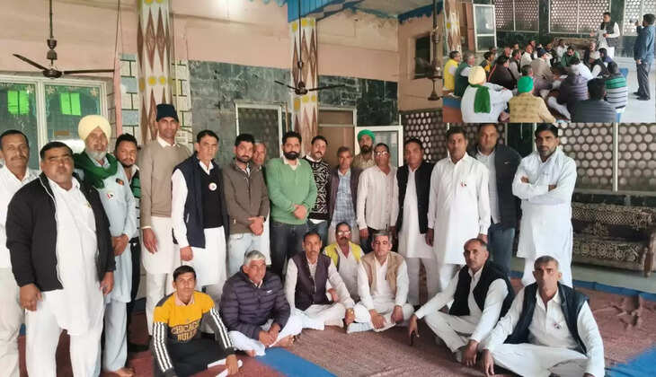 Turban handle Jatta Kisan Sangharsh Samiti took this decision in a meeting in Chowpata