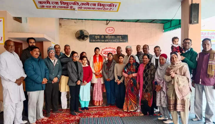 Monthly Satsang organized at Sirsa Arya Samaj Mandir