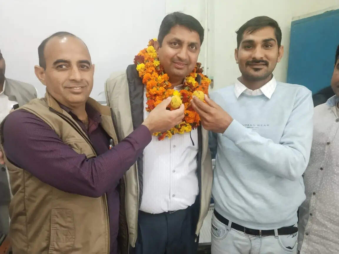 Chamanlal Swami became the state general secretary of Haryana Roadways Joint Employees Union