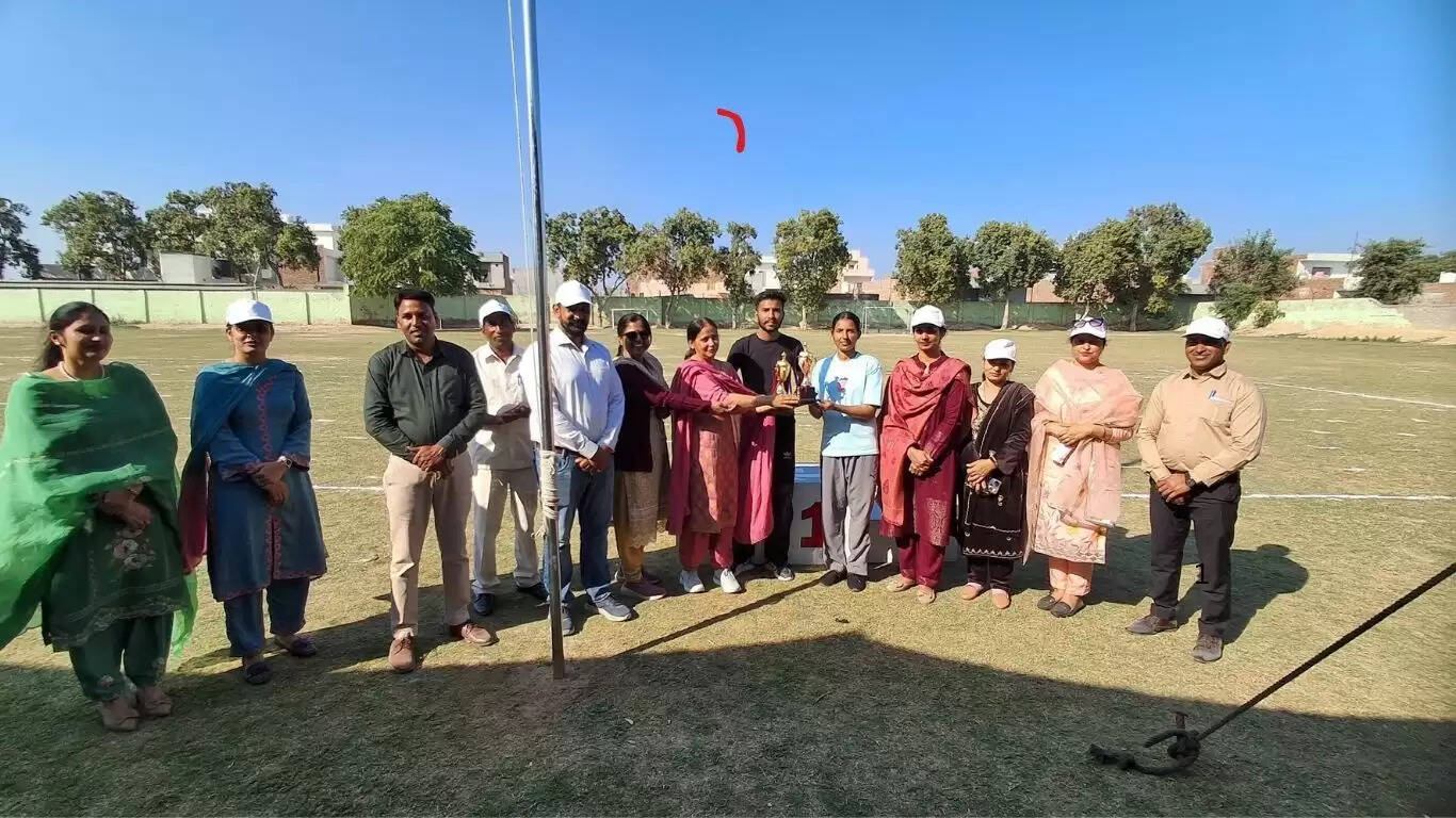 Annual sports competition organized at Shah Satnam Ji College of Education, Sirsa