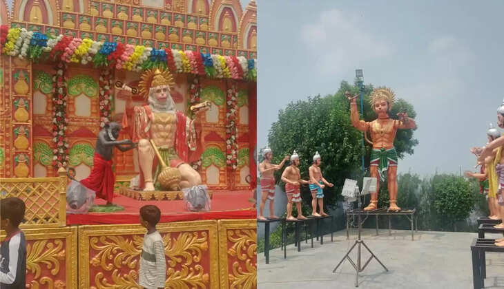 Sirsa cave and Shri Ram Vatika become the center of attraction in Shri Baba Tara Ji Kutiya, the cave has been given a grand look