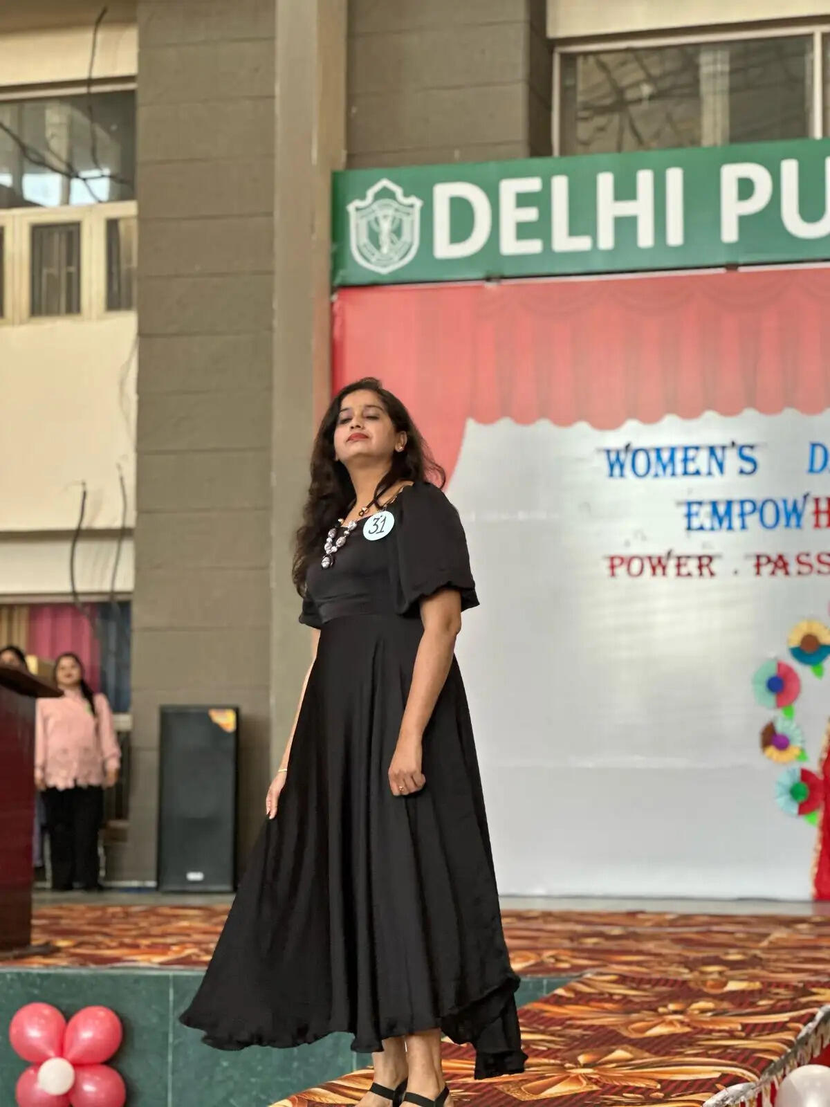 International Women's Day was celebrated with gusto at Delhi Public School, Sirsa, women and teachers displayed their charm through ramp walk