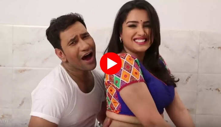  Bhojpuri Romantic Song: आज से पहले नहीं देखा होगा आम्रपाली और निरहुआ का ऐसा रोमांस, सीन देख छुट जाएंगे पसीने