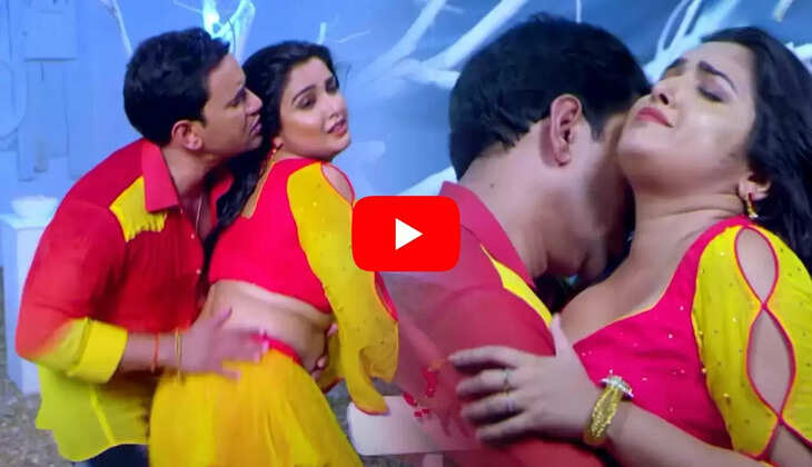  Bhojpuri Song: छोटी सी लाल स्‍कर्ट में आम्रपाली दुबे ने ढाया कहर, लोगों को किया अपनी और आकर्षित