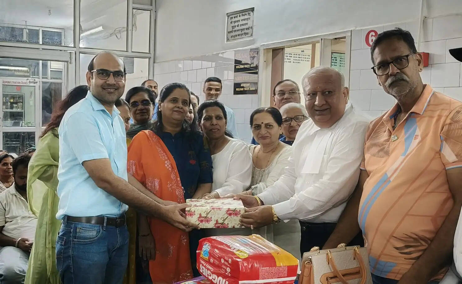 Workshop on World Breastfeeding Week organized at Janta Hospital, Sirsa