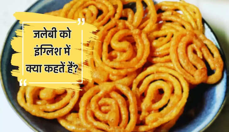 Jalebi In English: What is Jalebi called in English? You will be shocked to know the name