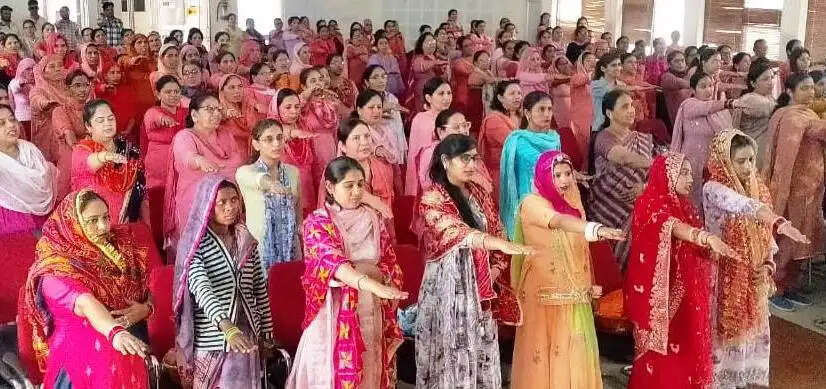 District level awareness program organized in Sirsa under Prime Minister Maternity Vandana Scheme