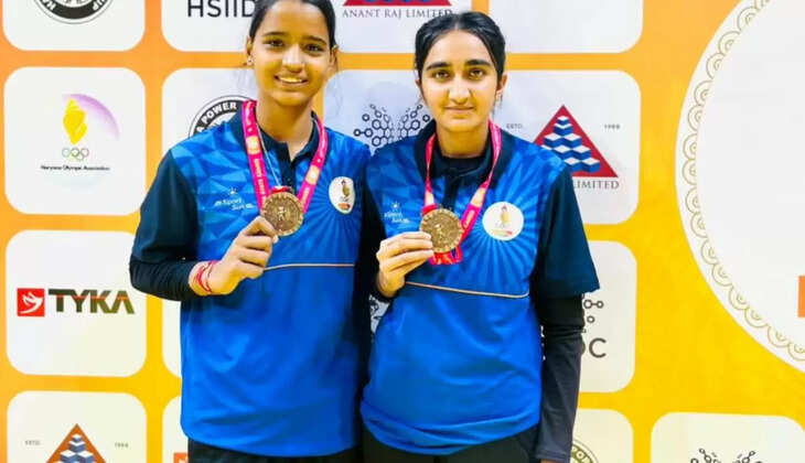 Jamal's daughters shine at the state level, win gold medal in volleyball