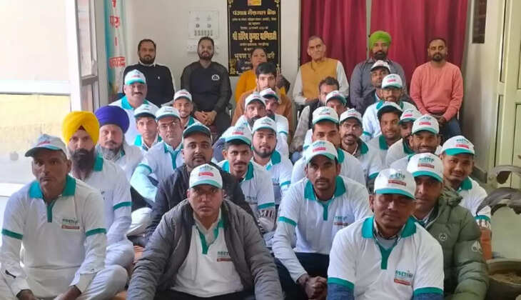 Certificates distributed to trainees at PNB Rural Self-Employment Training Institute, Sirsa