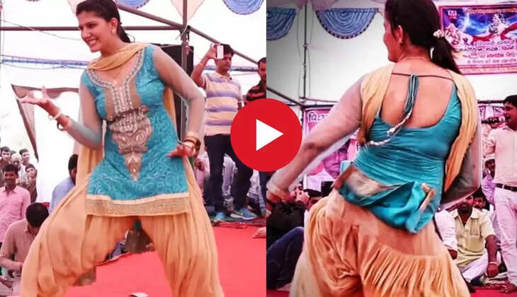  Sapna Choudhary Dance: सपना चौधरी का डांस देख खुली ताऊ की धोती, मूव्स देख लोग बोले- ‘जवानी के अचार डालेगी’