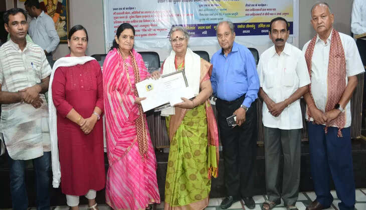 लेखक डॉ शील कौशिक ने हरियाणा का बाल साहित्य एक अध्ययन" विषय पर विस्तार से चर्चा की 