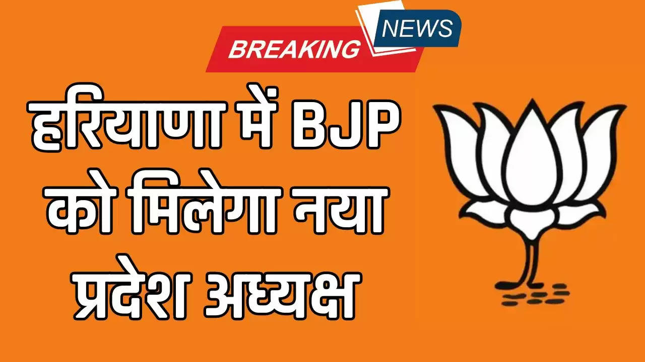  Haryana BJP President: हरियाणा में BJP को मिलेगा नया प्रदेश अध्यक्ष, ये नेता है लिस्ट में सबसे ऊपर