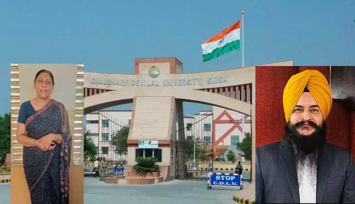 CDLU has given important responsibilities to Professor Ranjit Kaur of the Education Department and Professor Gursahib Singh of the Punjabi Department