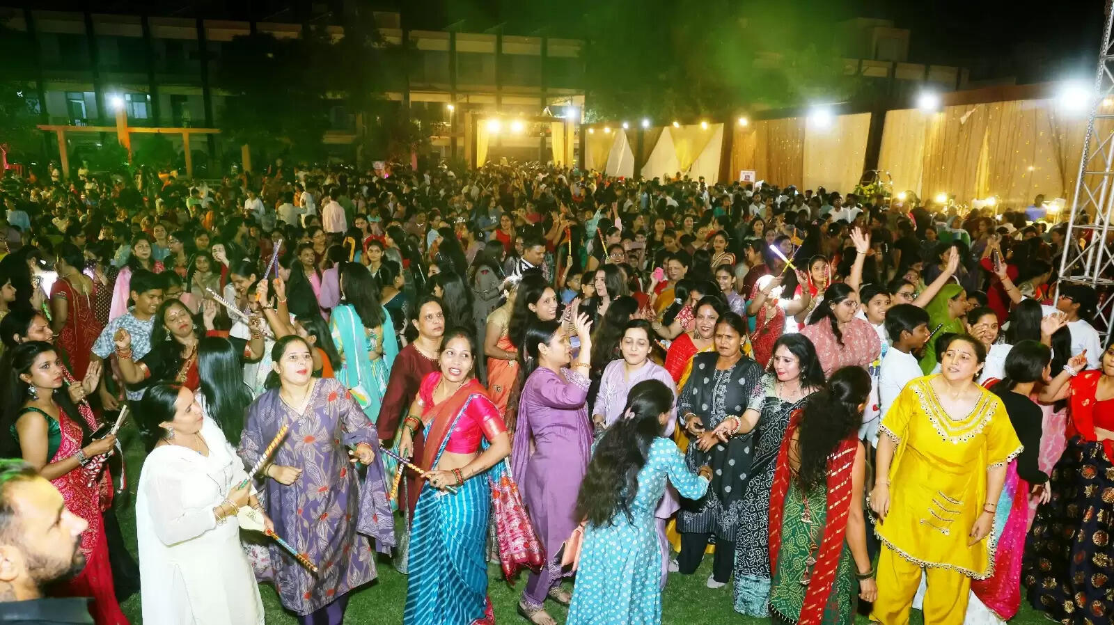 Grand celebration on Maharaja Agrasen Jayanti, former minister and HLP supremo Gopal Kanda attended as the chief guest