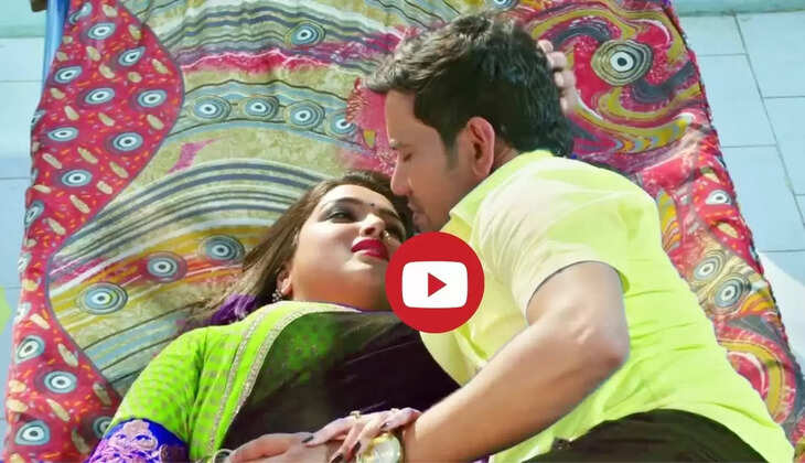  Bhojpuri Hit Song: 'धड़क जाला छतिया' पर निरहुआ ने आम्रपाली संग किया खटियातोड़ रोमांस, वीडियो हो रहा वायरल