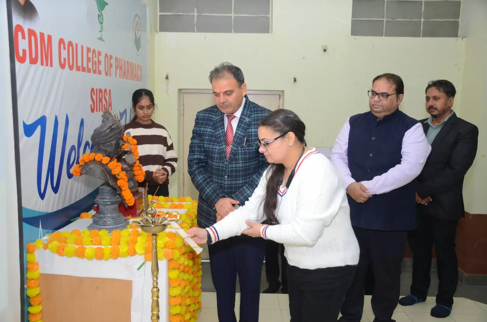One day workshop on “Career Opportunities in Pharmacy” organized at JCDM College of Pharmacy, Sirsa