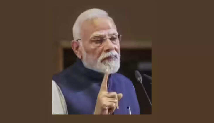 Bihar Elections: PM Modi attacks the Grand Alliance, says Congress's identity is linked to the massacre of Sikhs