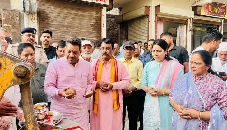 Big statement of senior BJP leader Gobind Kanda, no nonsense in Sirsa, development is happening