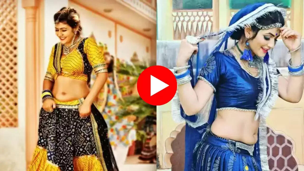  Haryanvi Dance: छम्मक-छम्मक कर खूब नाची गोरी नागोरी, मूव्स देख बुजुर्गो के छूटे पसीने
