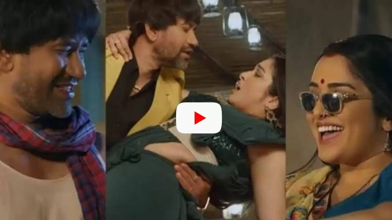Amrapali Nirahua Romance: रात के अंधेरे में रोमांटिक हुई आम्रपाली, निरहुआ के साथ सरेआम करने लगी ये काम...