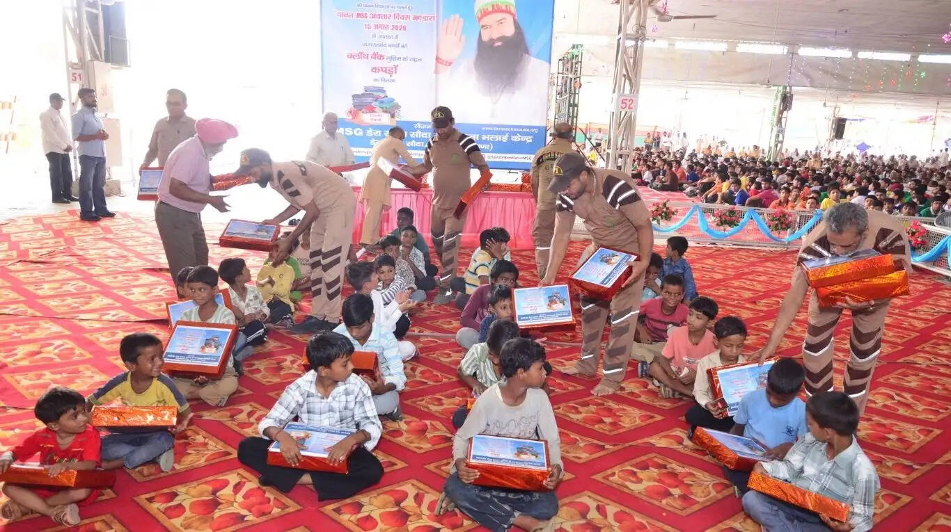 Devotees across the country and abroad celebrated the 'Avtar Diwas' (Incarnation Day) of Revered Guru Saint Dr. Gurmeet Ram Rahim Singh Ji Insan with great enthusiasm
