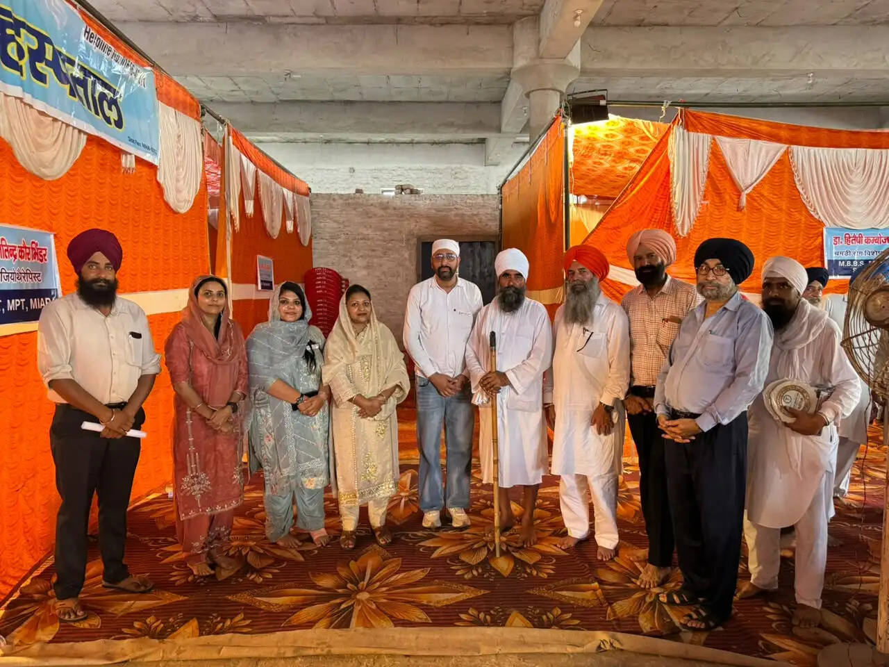 संत बाबा बघेल सिंह व बाबा अजीत सिंह की बरसी पर गुरमत समागम आयोजित