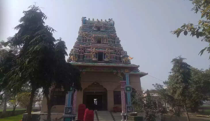 Saraswati temple built here in Sirsa, Haryana on the style of South India