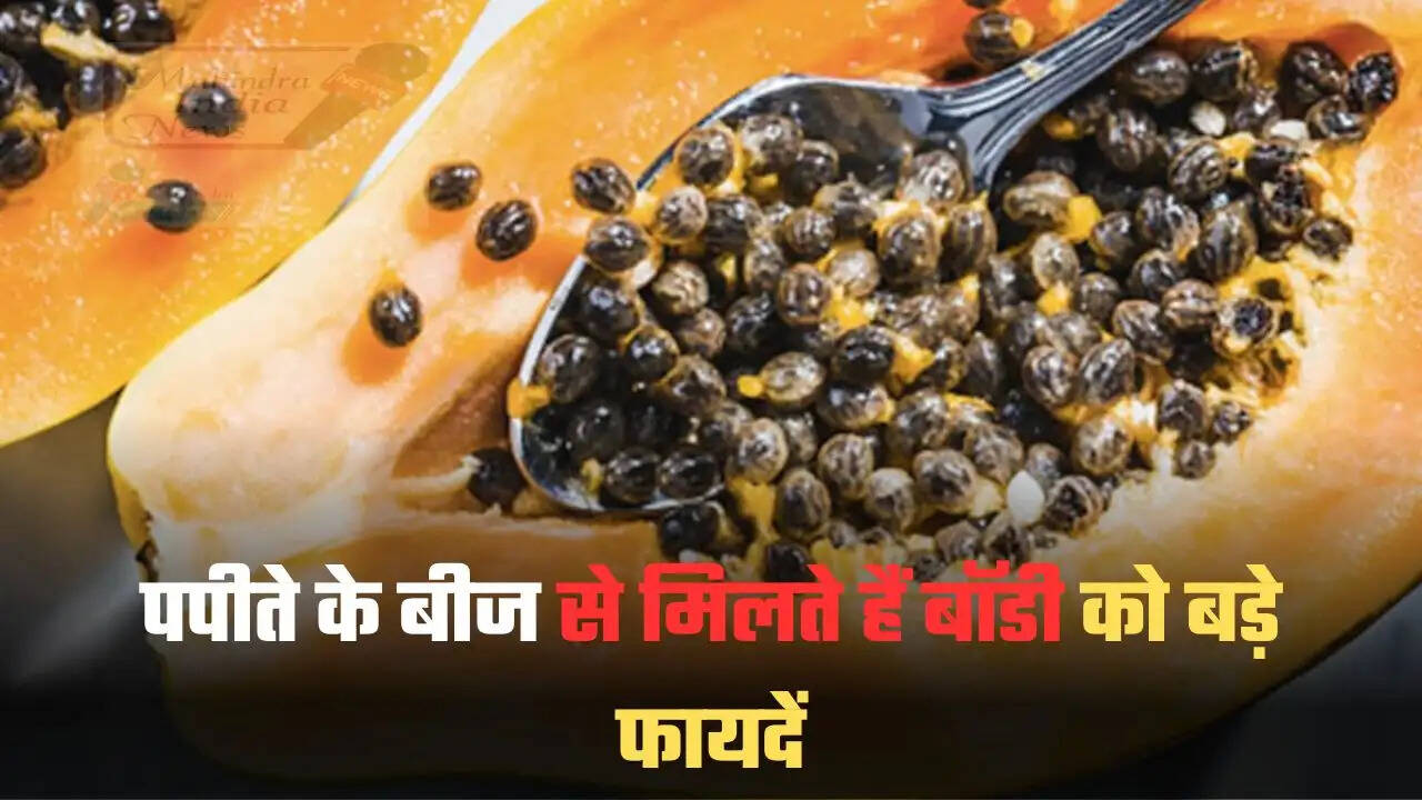 पपीते के बीज से मिलते हैं बॉडी को बड़े फायदें