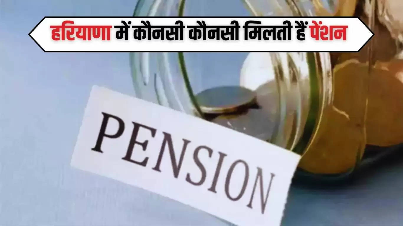 Haryana Pension Scheme: हरियाणा में कौनसी कौनसी मिलती हैं पेंशन, आज देखिए पूरी लिस्ट 
