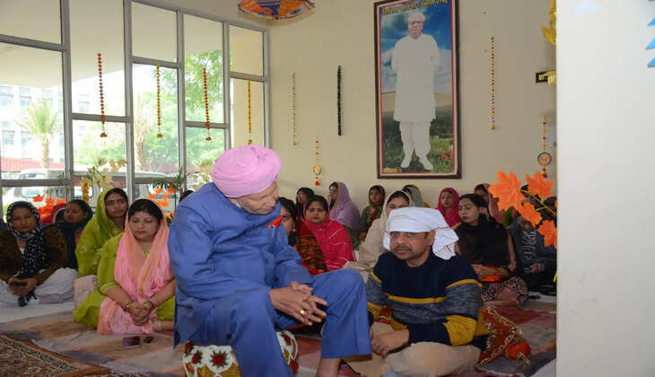  जेसीडी आईबीएम में गुरु नानक देव जी गुरुपर्व धूमधाम से मनाया गया  