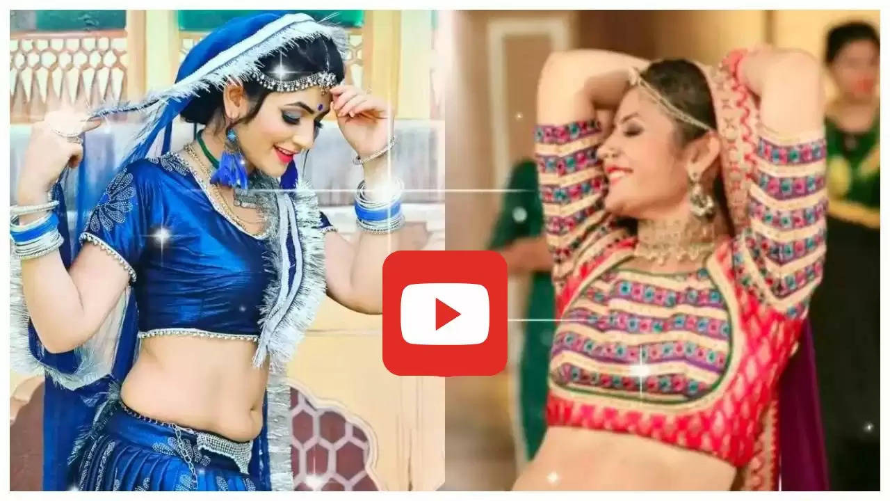  Haryanvi Dance: गोरी नागोरी ने डांस से मचाया तहलका, कमर की लचक देख बुजुर्गो का भी धड़का दिल...