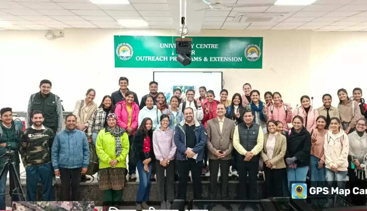 Awareness program on cyber security organized by UCOP at CDLU